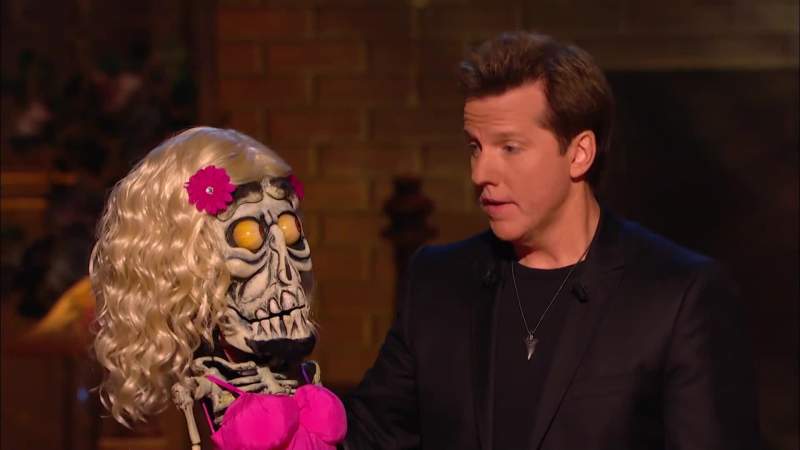 The skeletal What did you call me