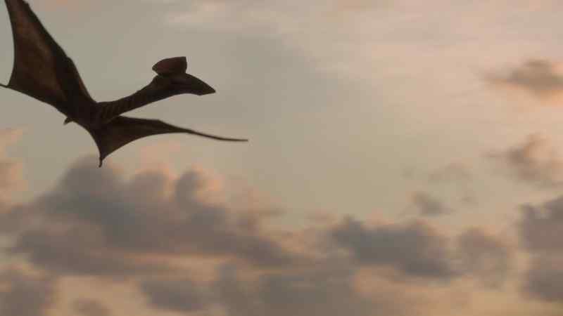 The skies are filled with flying giants