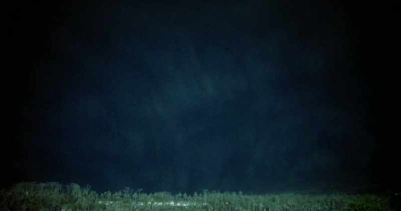 The skies would've been darkened