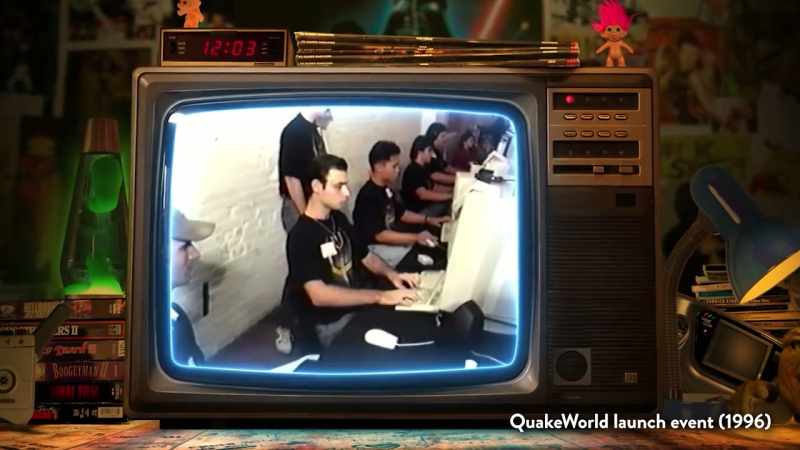 The skill ceiling in Quake