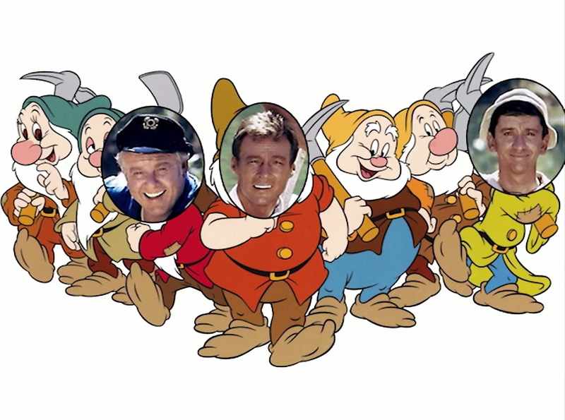 The Skipper is Grumpy, the Professor