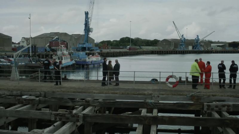 The skipper says we're wasting