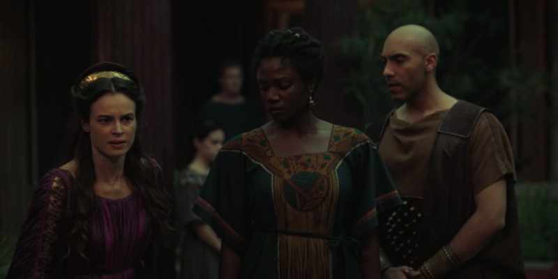 The slave, Aprio, was found dead in Baiae