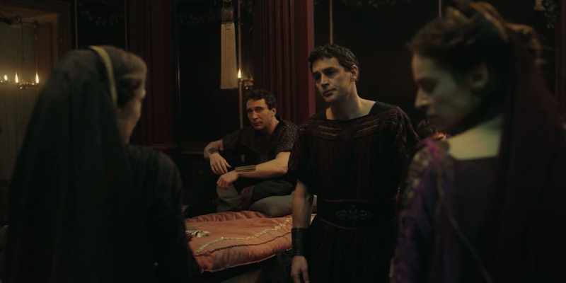 The slave is dead. Let me take you home