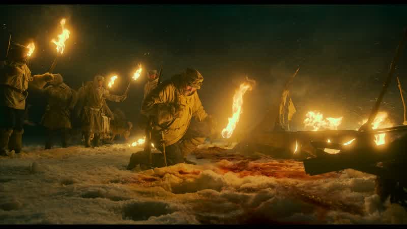 The sled dogs are unharmed