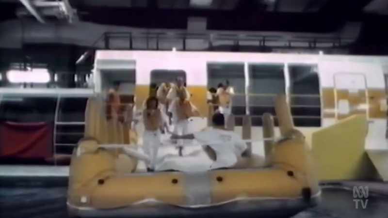 the slide raft