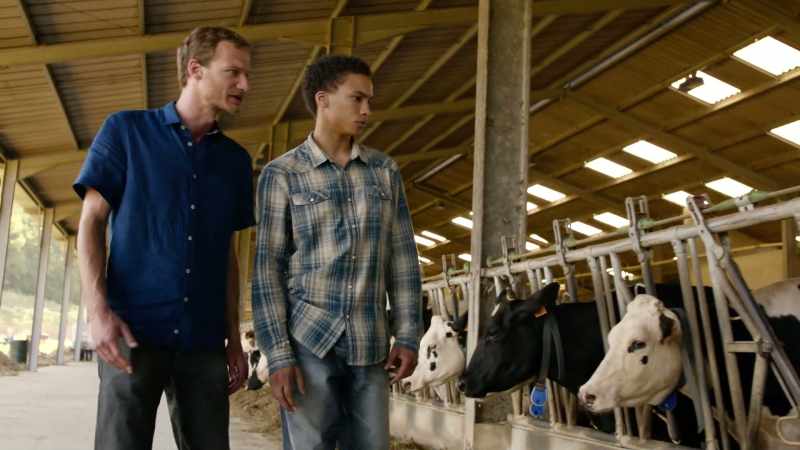 The smart door chooses based on milking potential