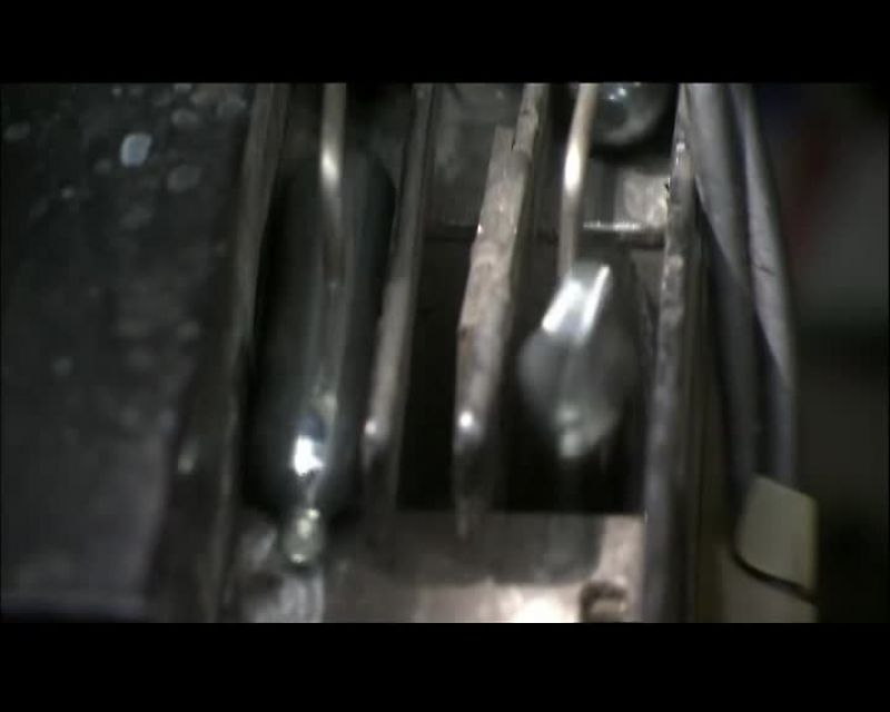 THE SMOOTH ZINC PLATING DOESN'T JUST LOOK GOOD