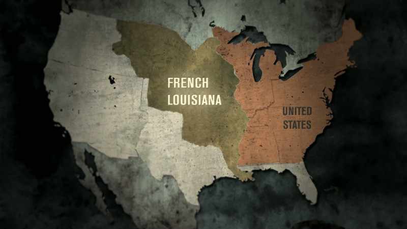 The so-called Louisiana Purchase