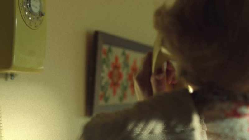 The social worker called one morning