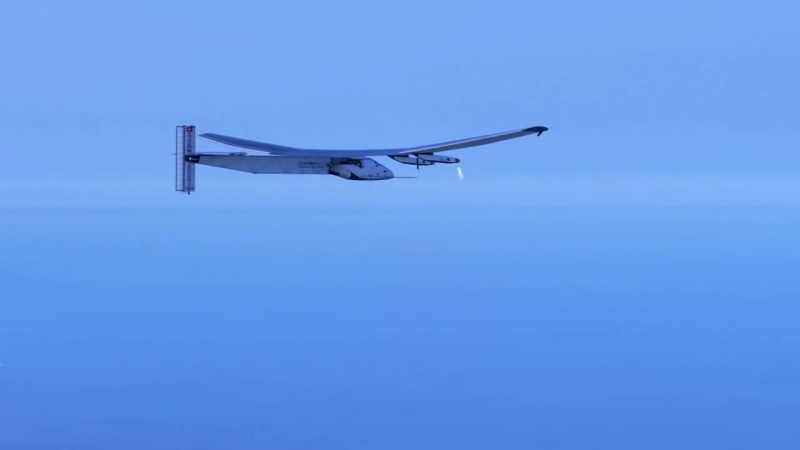 The Solar Impulse was tailor made