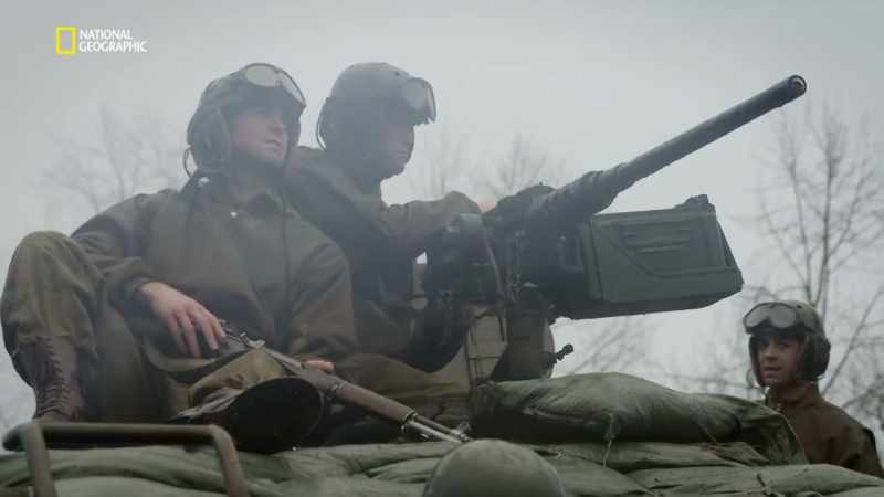 The soldier's escape