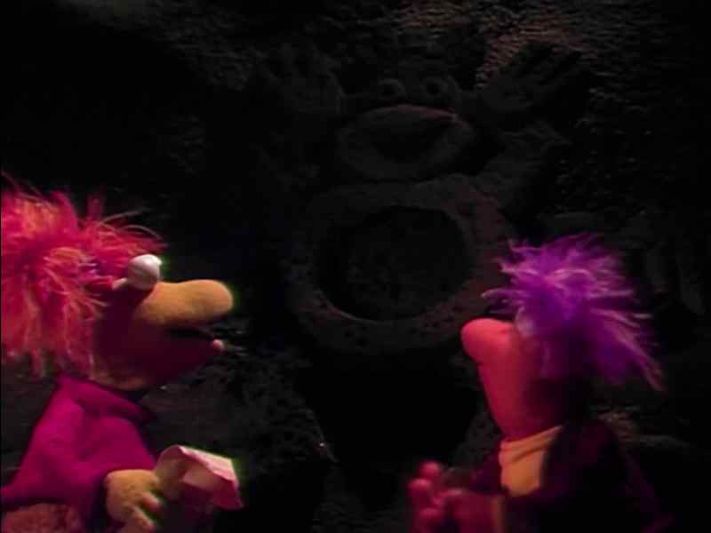 The solemn mark of the Fraggle