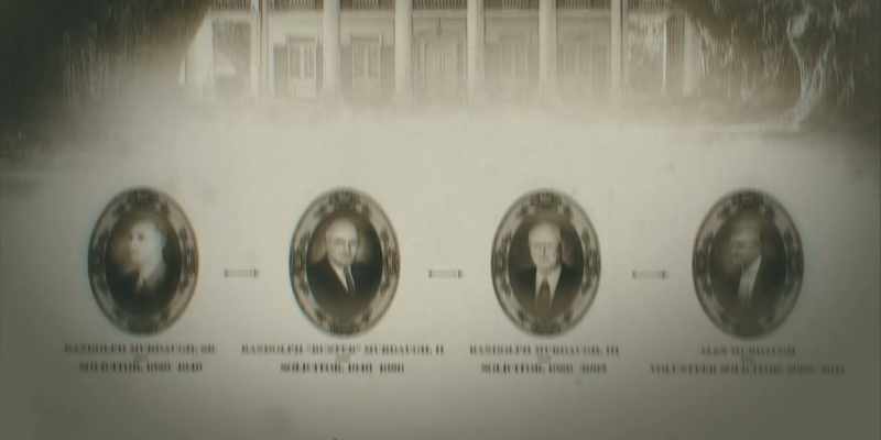 The solicitor, we call it... Through four generations