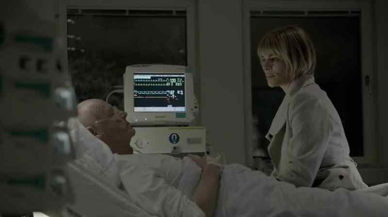 The son was a registered donor. The father didn't matter