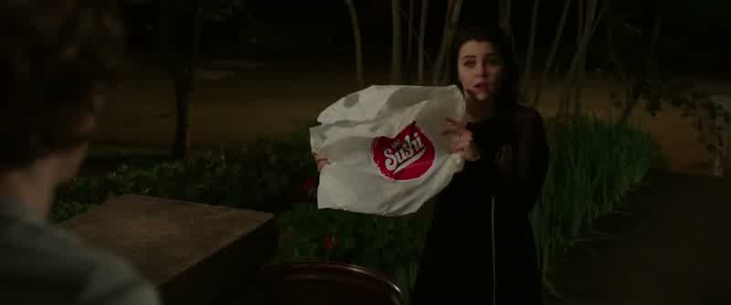 Mr. Sushi? - The song was mine. - Yeah. I'm not surprised, because it was a piece of shit. And so ar