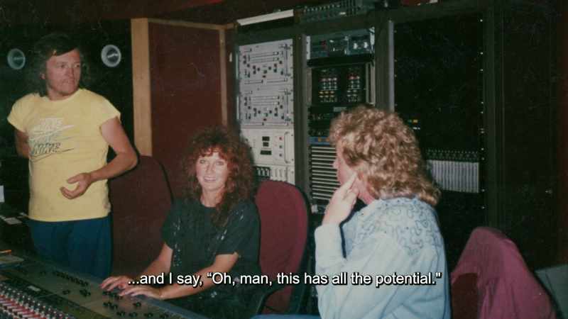 The song is ready, and the two guys--perfect