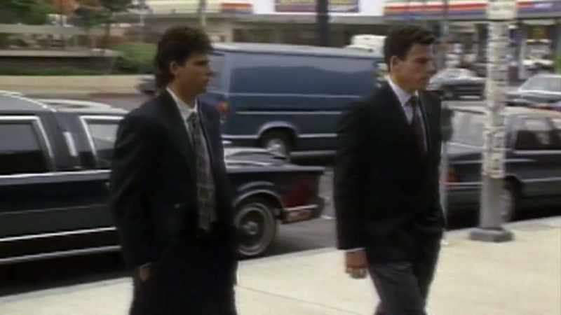 The sons were arrested after a warrant