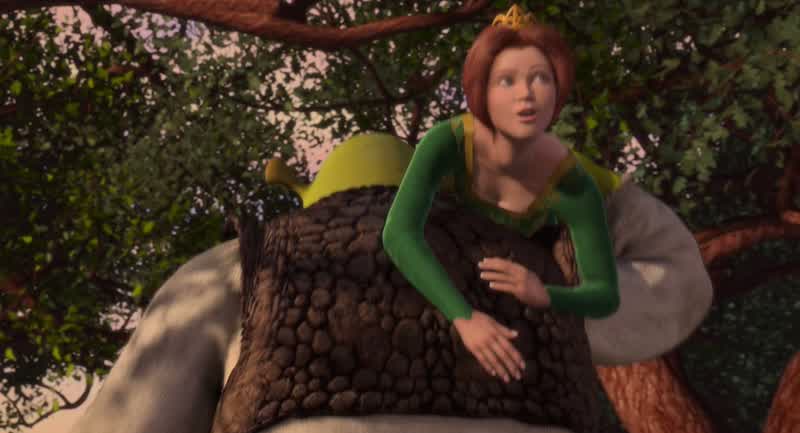 Hey The sooner we get to Duloc the betterOh yeah You gonna love it there princess It's beautifulAnd what of my groom to be lord Farquaad What's he likeWell let me put it this way princessMen of
