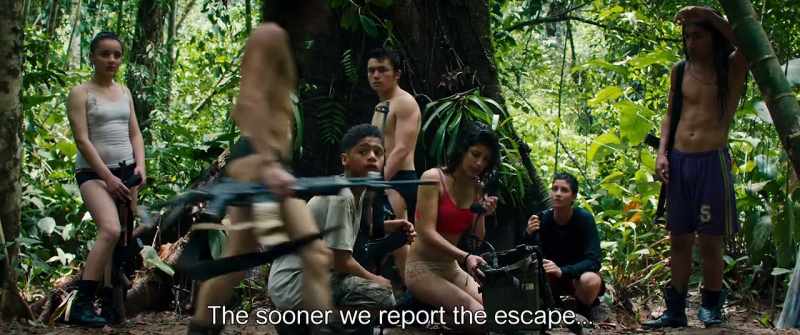 The sooner we report the escape