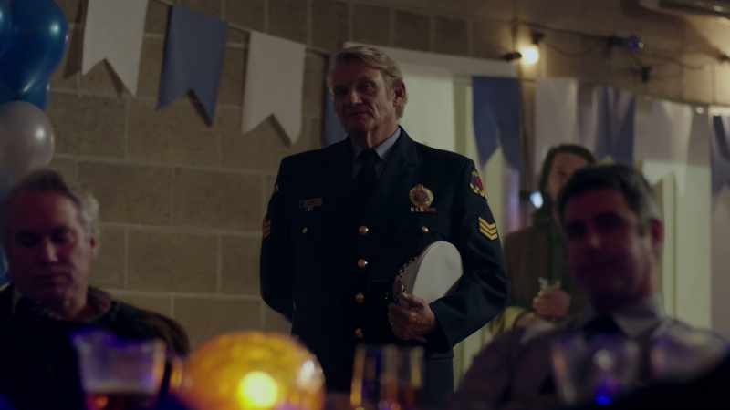 The sort of cop that's entwined
