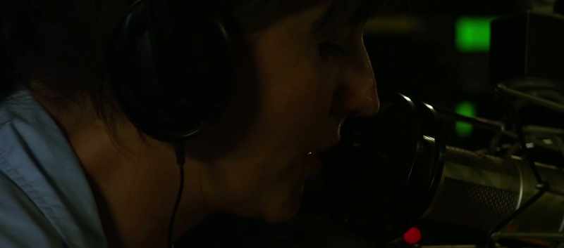 The sound was heard for the first time