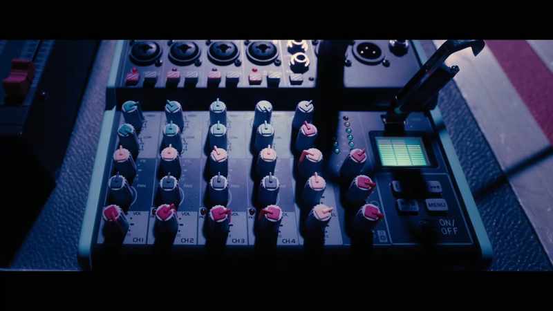The sound machine malfunctioned