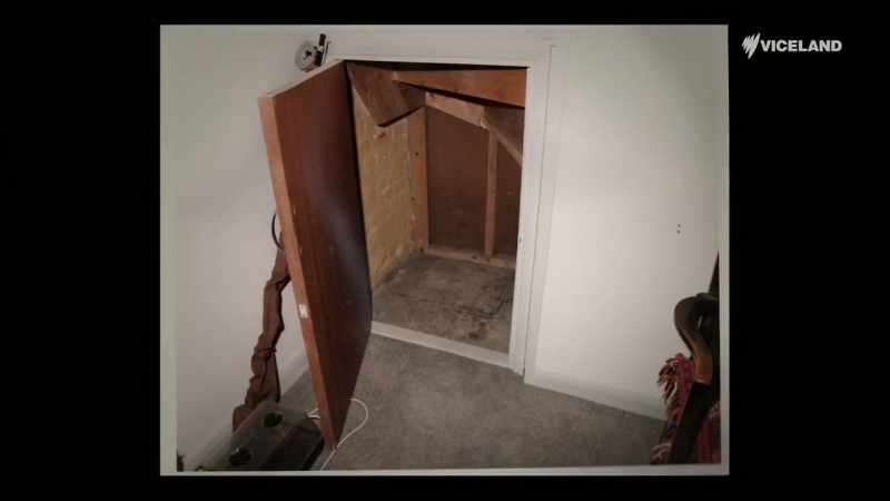 The sound moderator was found several days later