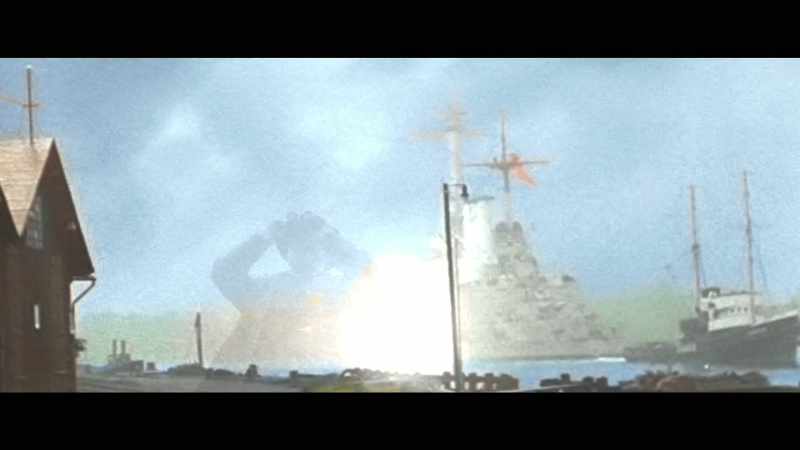 The sound of these shells exploding