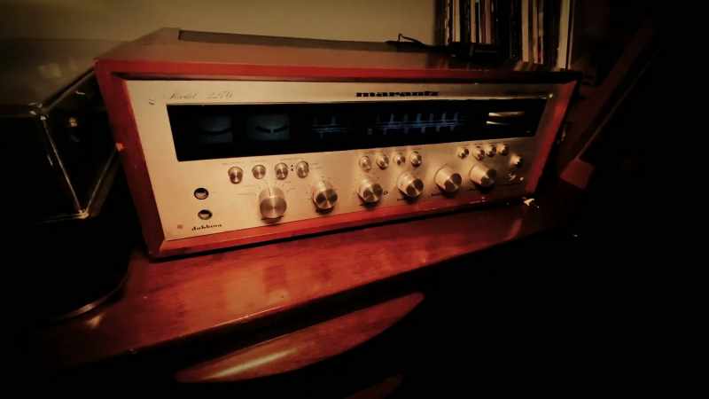 The sound