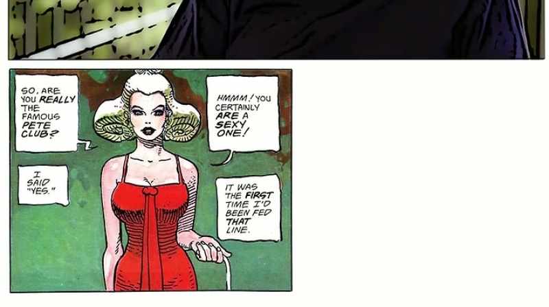 The source material, the heavy metal stories