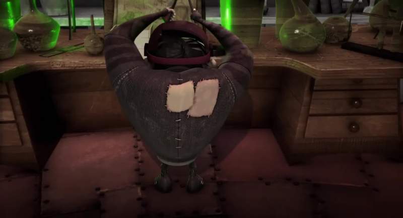 The source of all the Monster's power