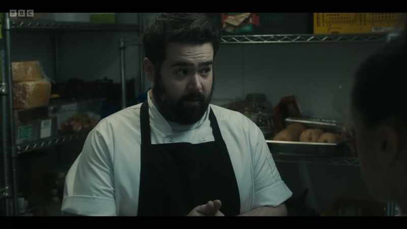 The sous-chef job? I've been doing it for a while now and I thought