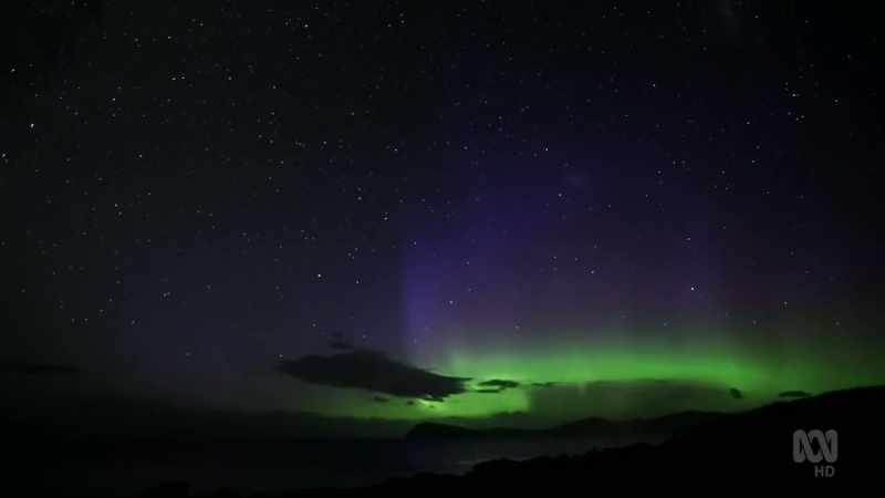 the southern lights