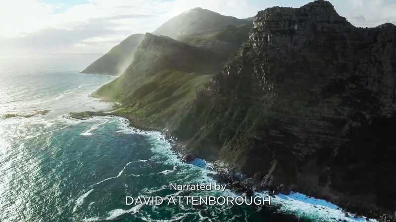 The southern tip of Africa