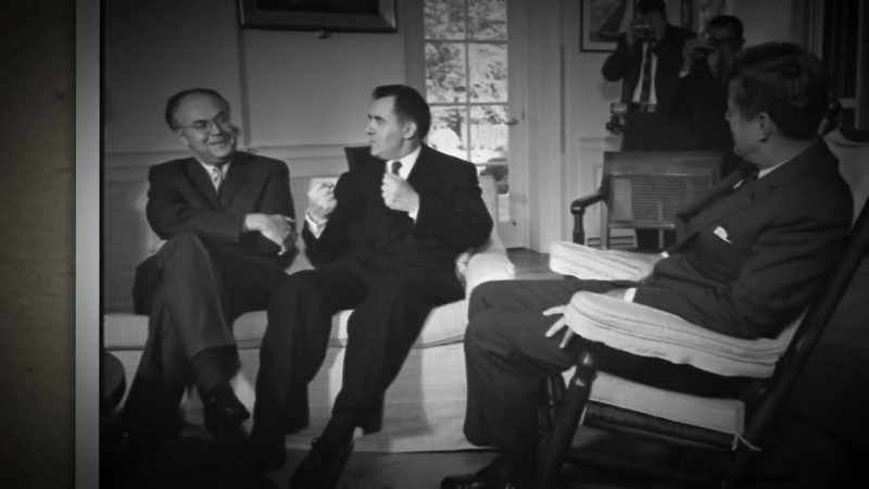 The Soviet ambassador was Anatoly Dobrynin