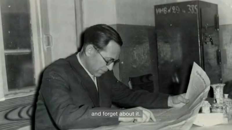 The Soviet government had their answer