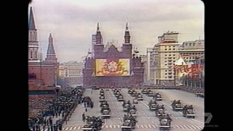 The Soviet Union at the time was engaged in a