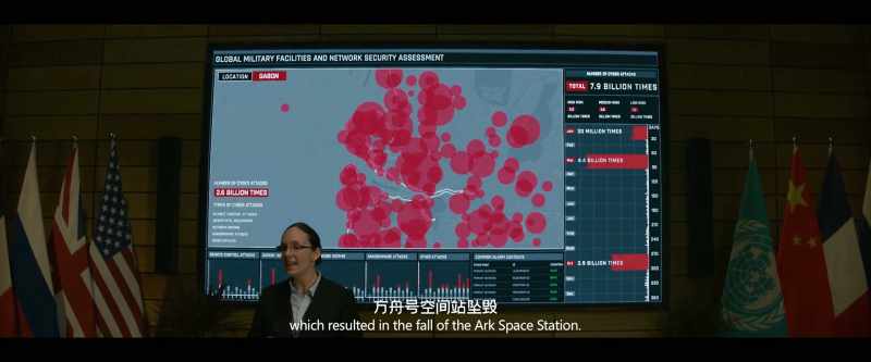 The Space Elevator was also attacked
