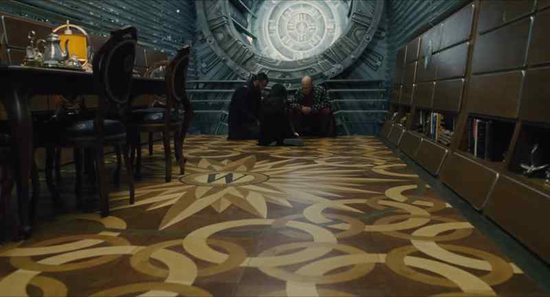 The space only allows for a very small person