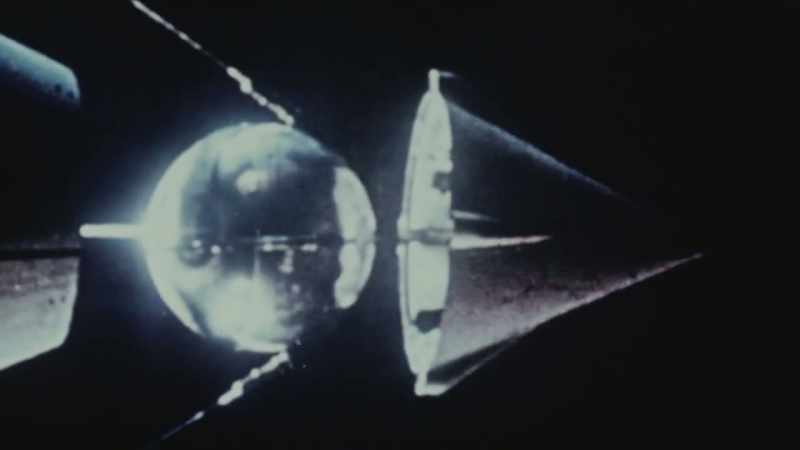 The space race is serving as a proxy for the conflict