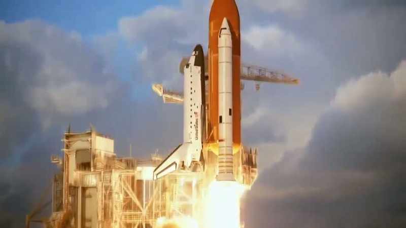 The space shuttle also uses hypergolic fuel