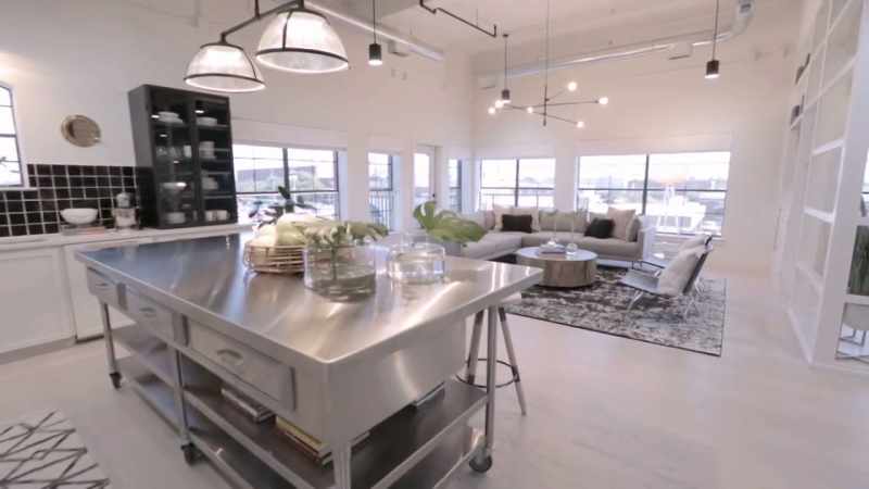 The space took on a new style completely, but by adding