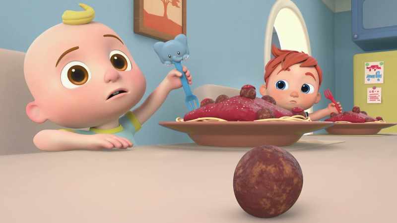 �� The spaghetti still slipped off my fork ♪