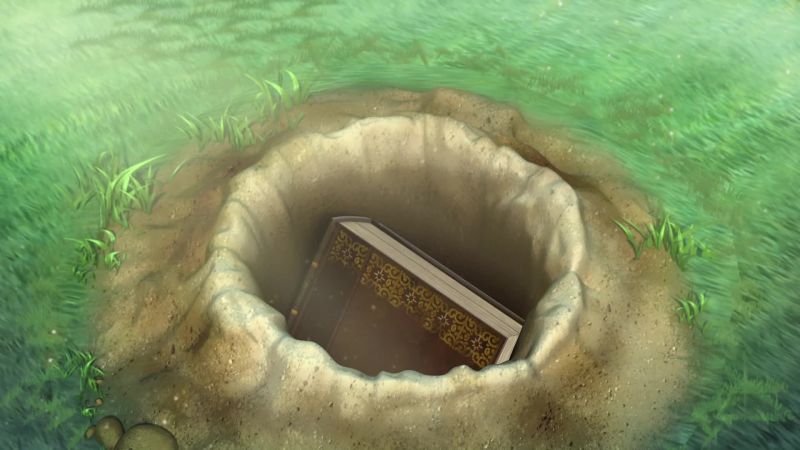 THE SPELL BOOK!