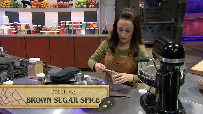 The spices I'm adding to this dough