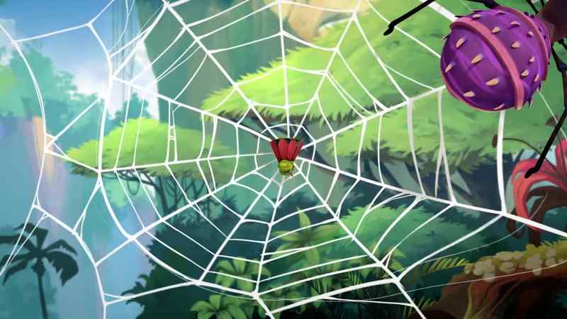 The spider took SnuggleSaurus!