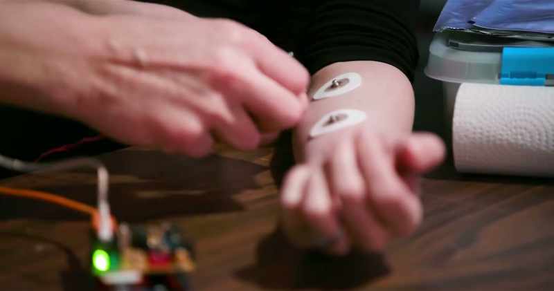 The SpikerBox hones in on neuron activity in the motor cortex
