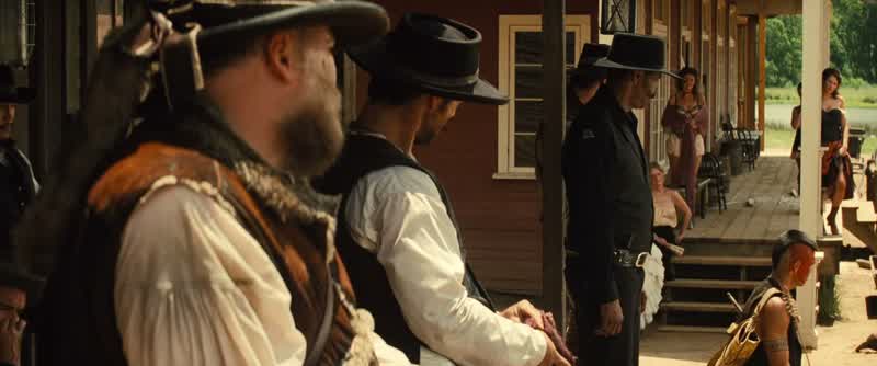 The spirit here is willingbut we are not killers That's rightMost aren't till they're looking down the barrel of a gun