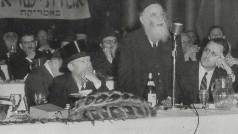 The spokesman for Agudath Israel said